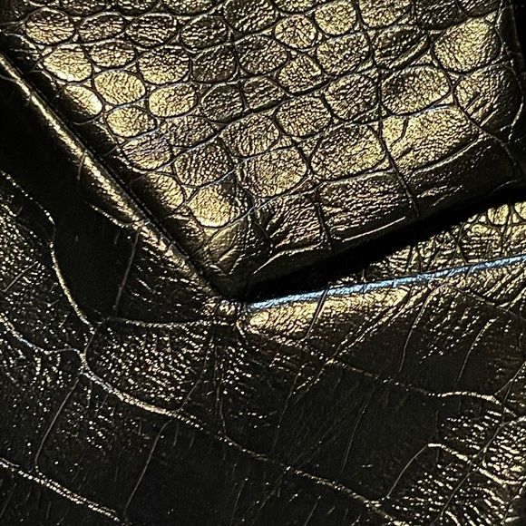 Brand new VENUS size xl Black faux leather jacket - Picture 10 of 10